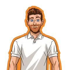 Maskot Fajn účtu